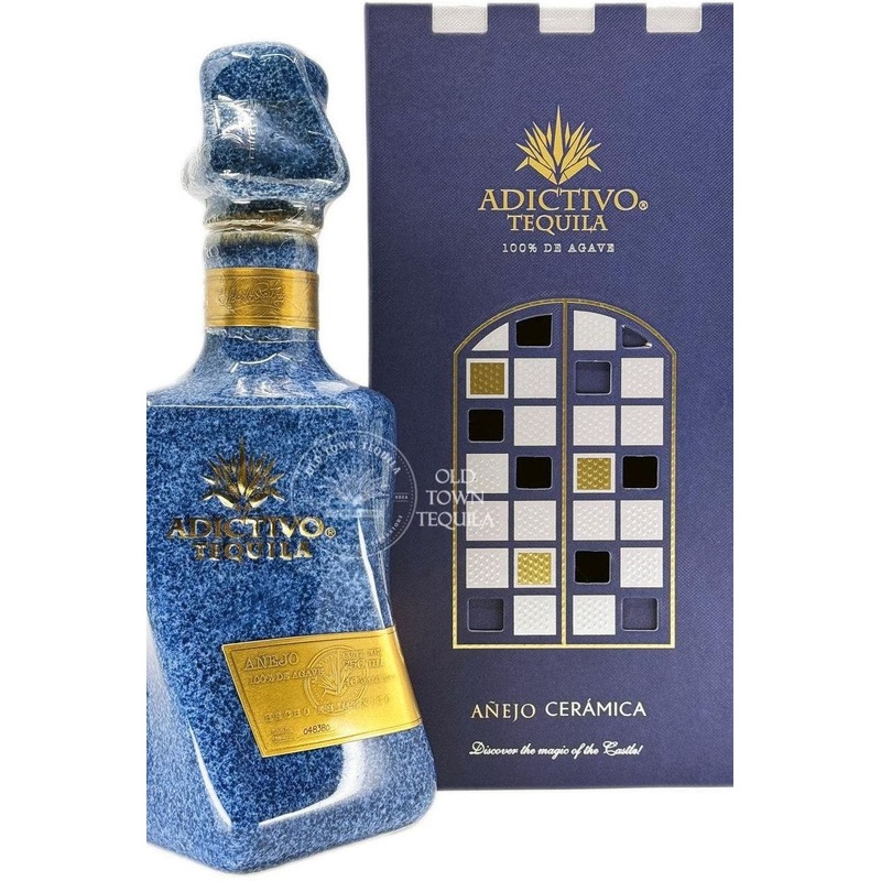 Adictivo Ceramica Limited Edition Tequila Anejo