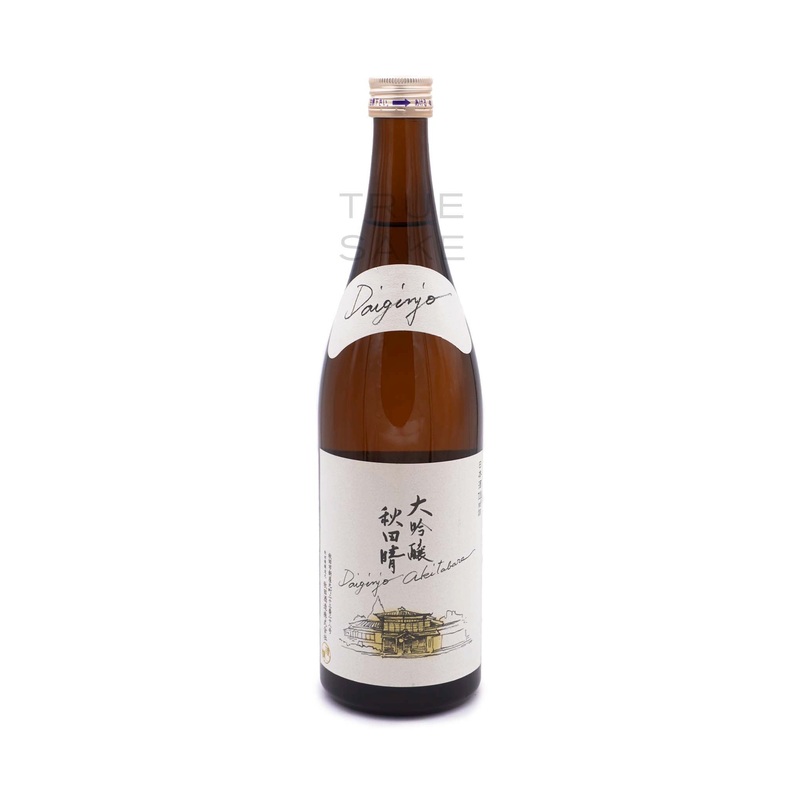 Akitabare Daiginjo "Winter Blossom"