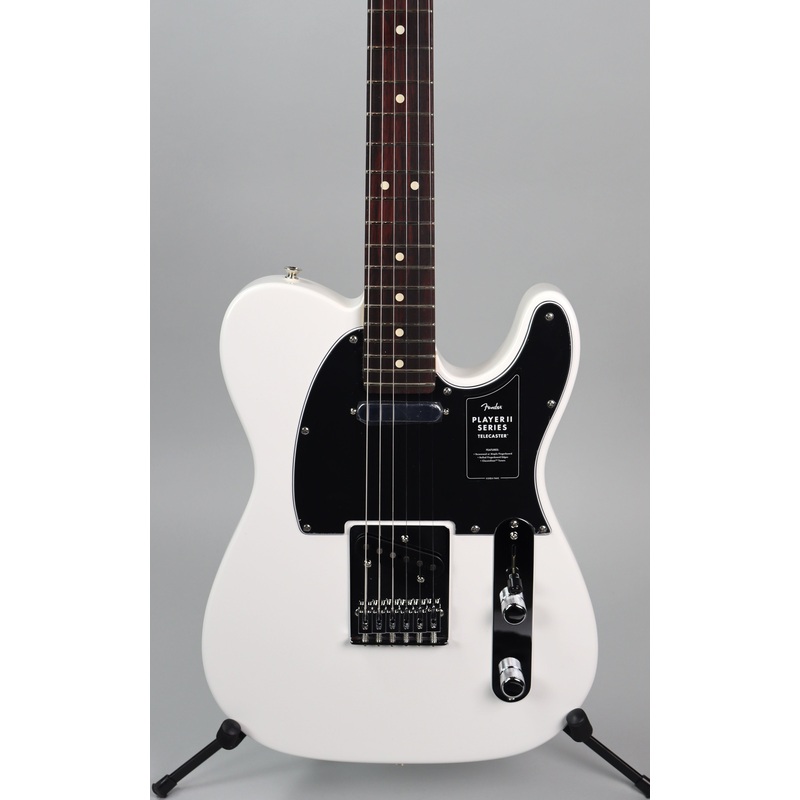 Amp Bundle Fender Player II Telecaster Polar White + Fender Mustang LT25 Amplifier