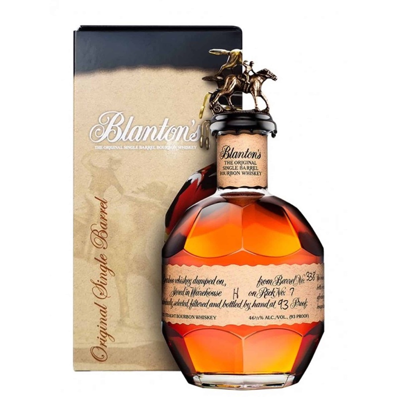 Blanton's The Original Single Barrel Kentucky Straight Bourbon Whiskey With Box 750ml