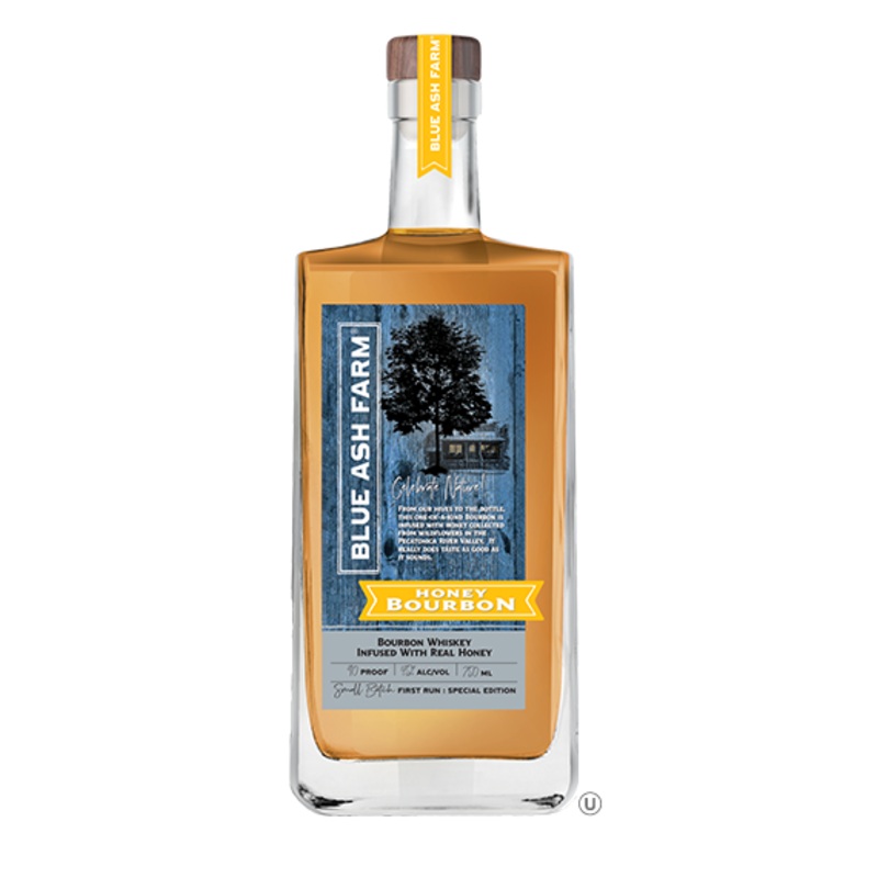 Blue Ash Farm Honey Bourbon Whiskey 750ml