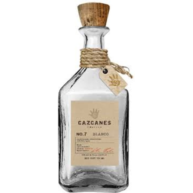 Cazcanes No.7 Blanco Tequila 750ml