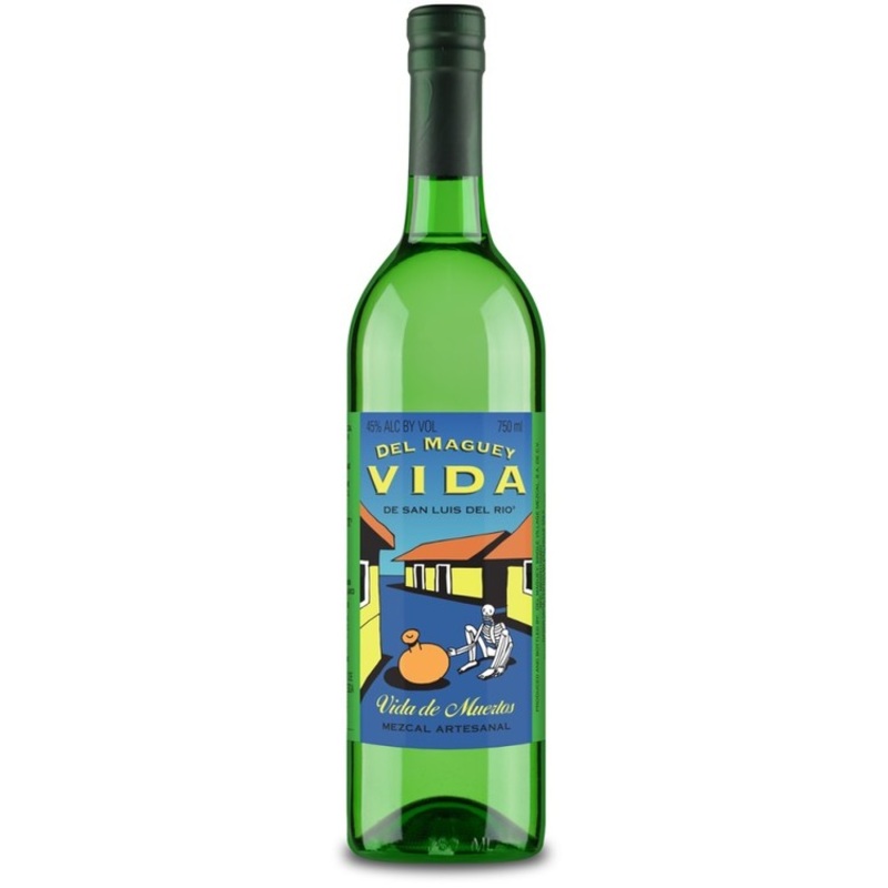 Del Maguey Mezcal Vida De Muertos 90 750Ml