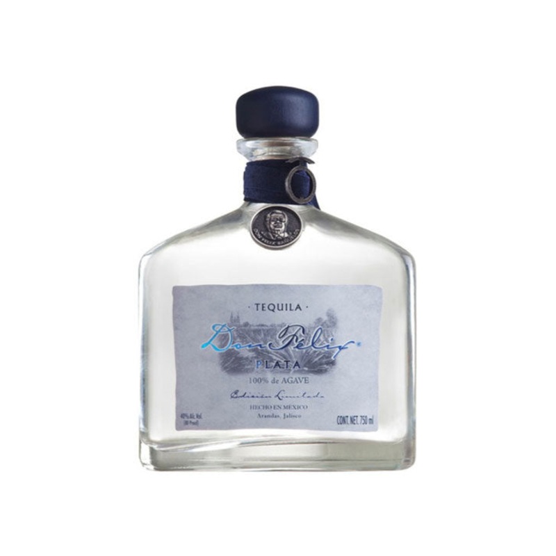 Don Felix Plata Tequila 750ml