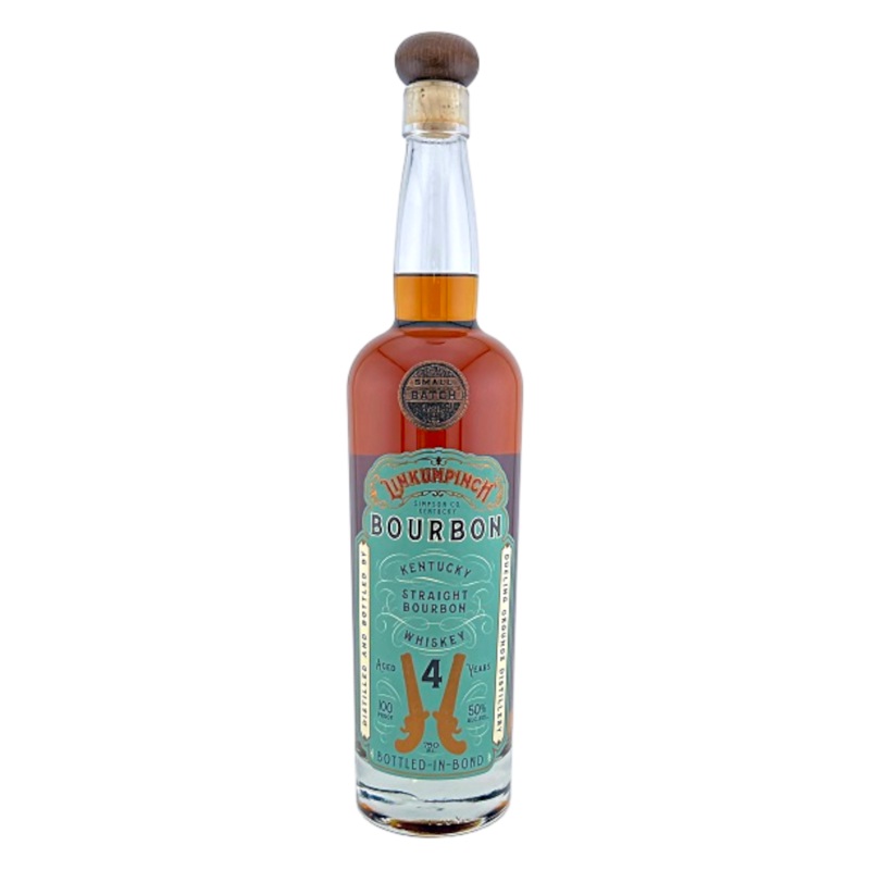 Dueling Grounds Distillery Linkumpinch Bottled in Bond Bourbon