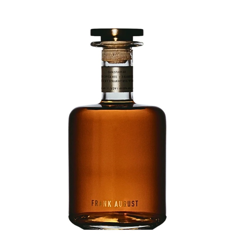 Frank August Case Study: 03 Winter Cover Rye Whiskey