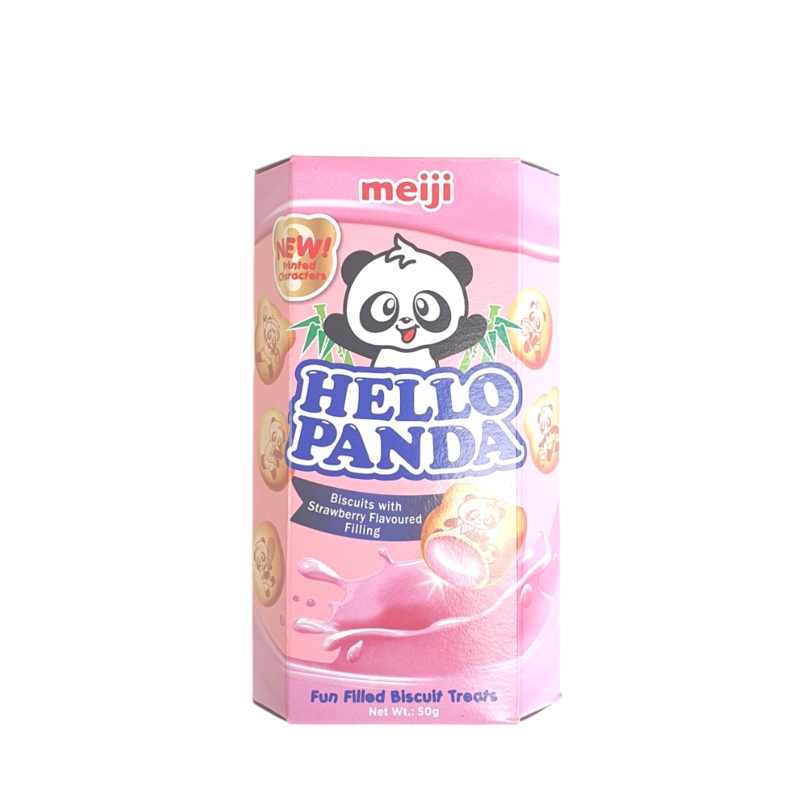 Hello Panda Strawberry 50g