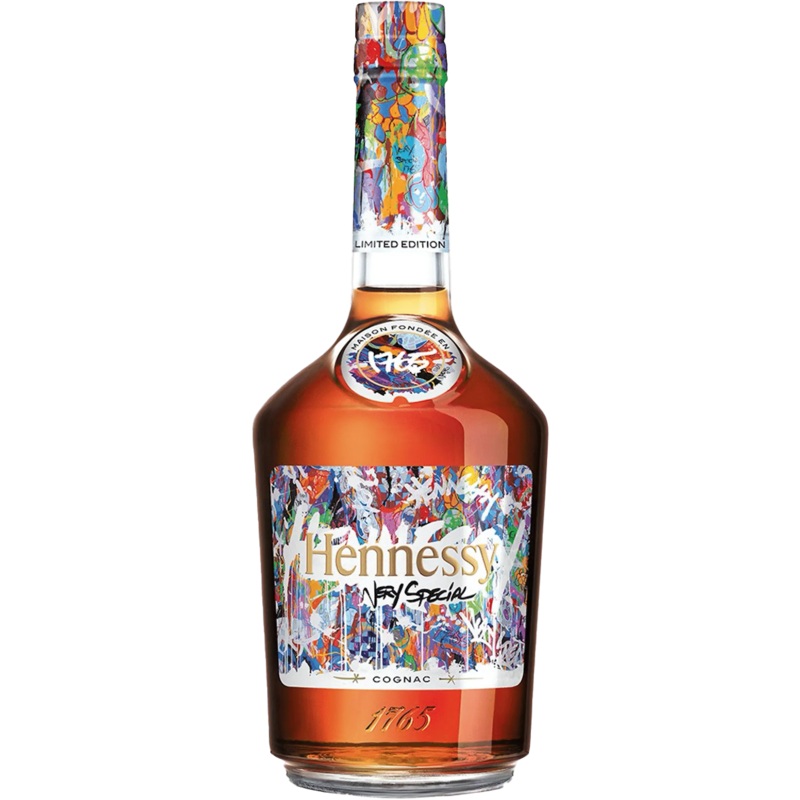 Hennessy VS JonOne Limited Edition Cognac 750ml