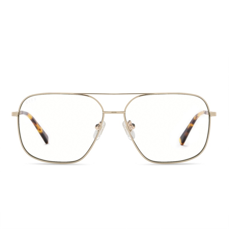 JONAS - GOLD + GLASSES