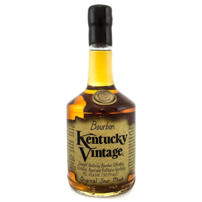 Kentucky Vintage "Small Batch" Bourbon Whiskey
