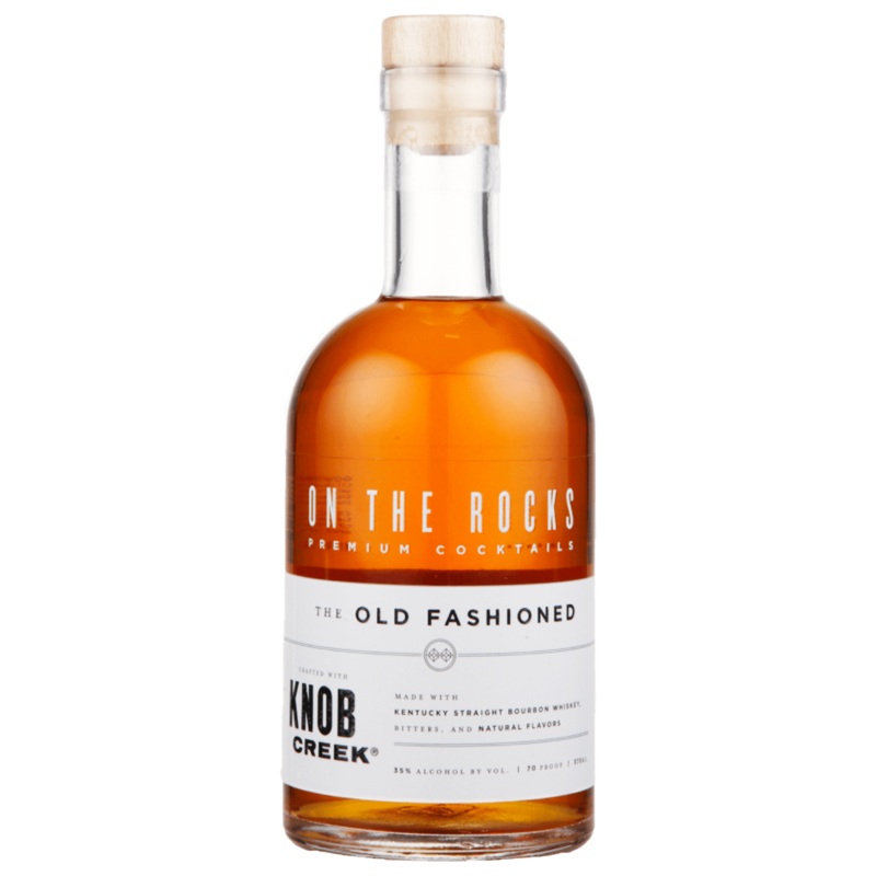 Knob Creek Old Fashioned by On the Rocks 375ml