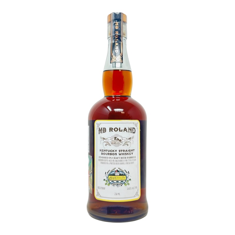 MB Roland Single Barrel Kentucky Straight Bourbon Whiskey Finished In Craft Beer Barrels 103.3 Proof - Selected by Fred Minnick