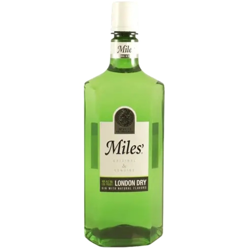 MILES' LONDON DRY GIN PL 1750ML