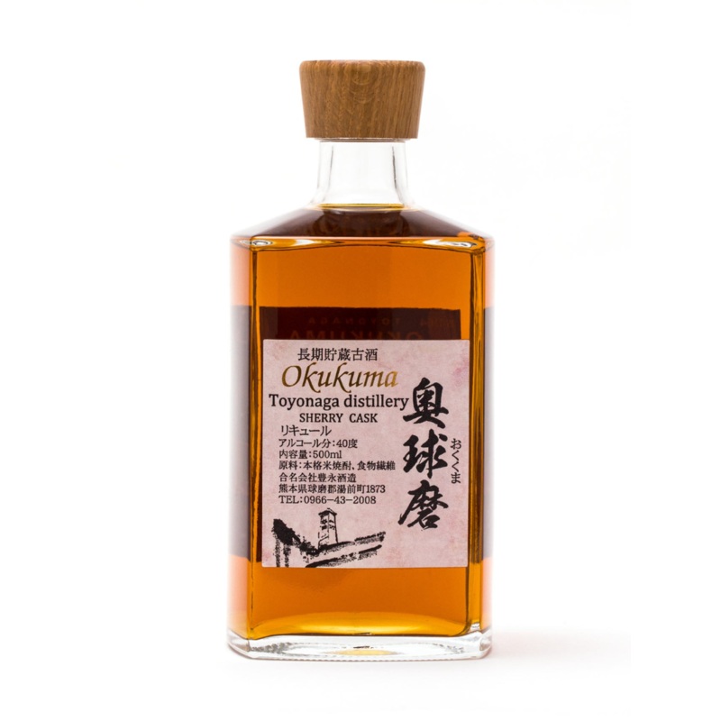 Okukuma (Aged Rice Shochu) 500ml (Alcohol 40%)