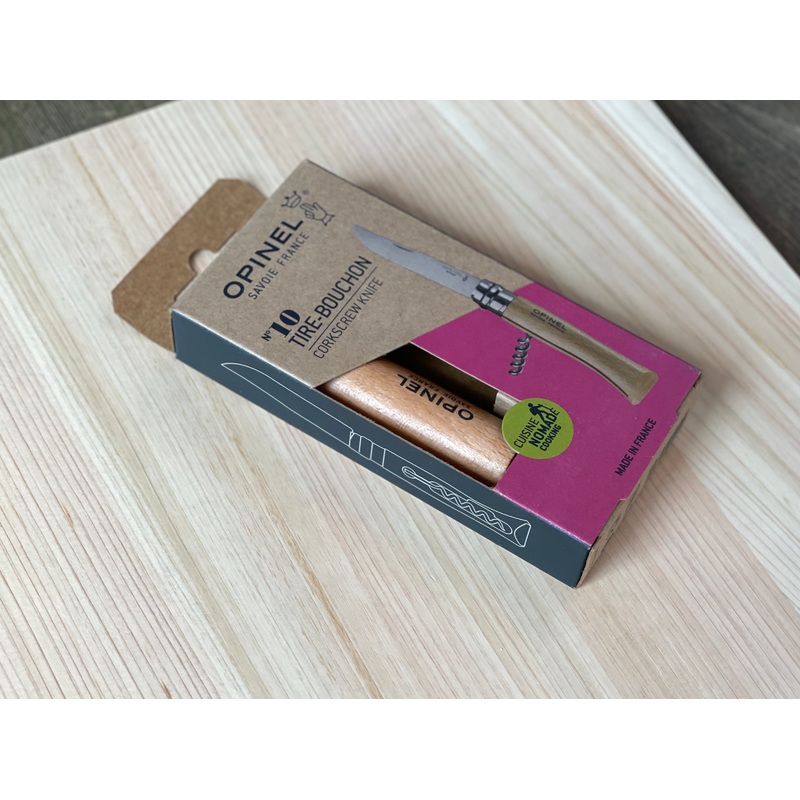 Opinel N10 Corkscrew Knife