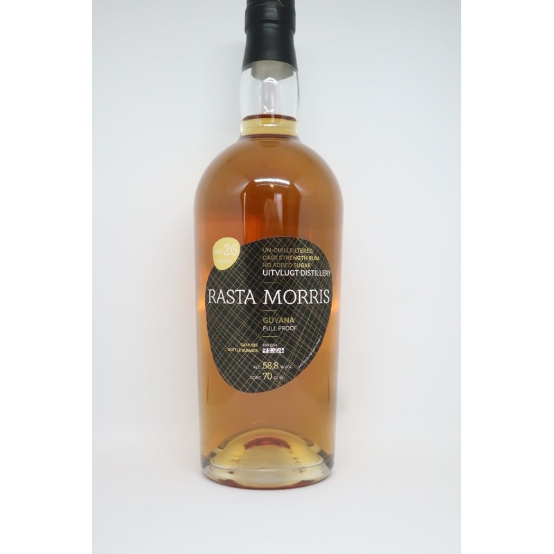 Rasta Morris Uitvlugt Rum 1991/2018 26yo C#RM004 - 58.8%