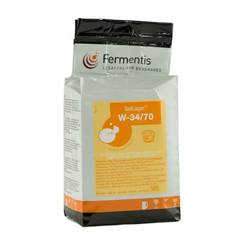 SafLager W-34/70 Dry Yeast - 500 grams