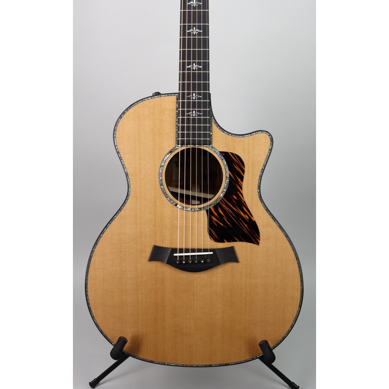 Taylor Custom NAMM 2025 Special C14ce B5028 Grand Auditorium Western Red Cedar/Figured Hawaiian Koa