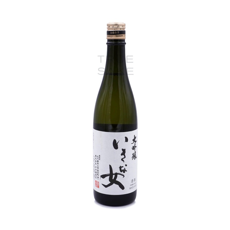 Tedorigawa Iki na Onna Daiginjo "Lady Luck"