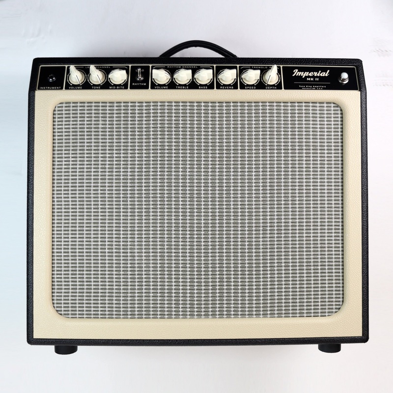 Tone King Imperial Mark II 1x12" 20-Watt Black Combo