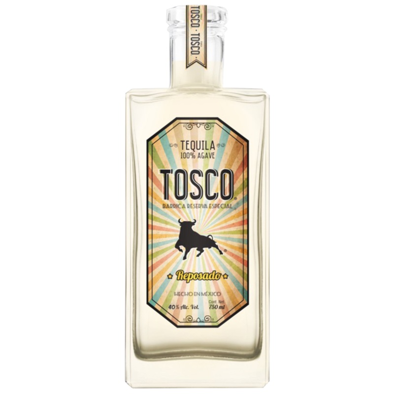 Tosco Reposado Tequila 750 ml