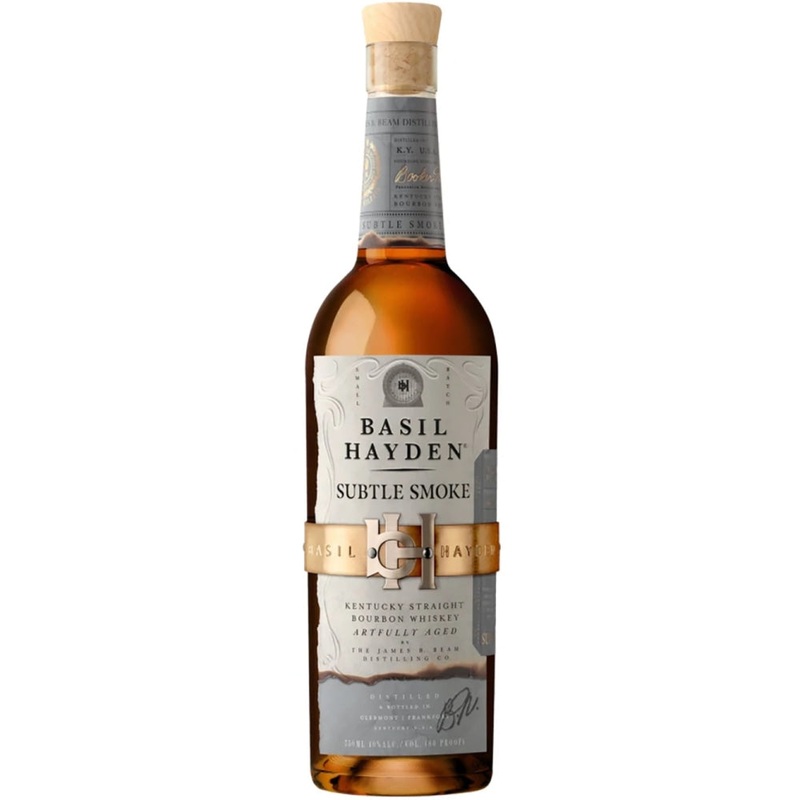 Basil Hayden Subtle Smoke Bourbon Whiskey 750ml