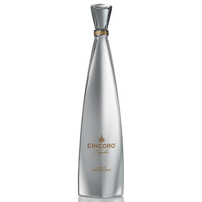 Cincoro Cristalino Anejo Tequila 750ml
