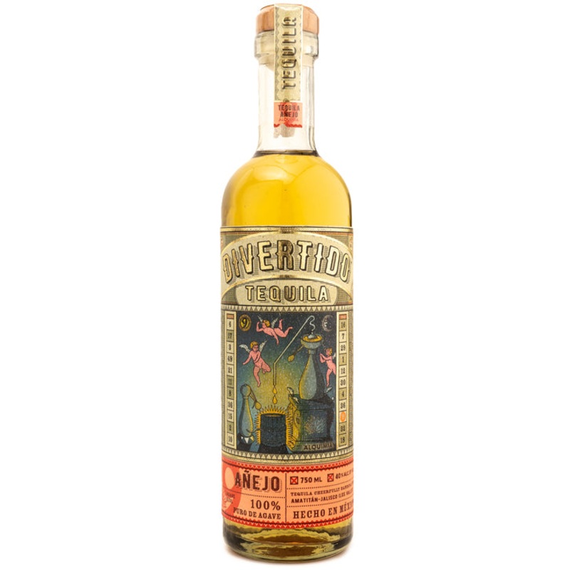 Divertido Anejo Tequila 750ml