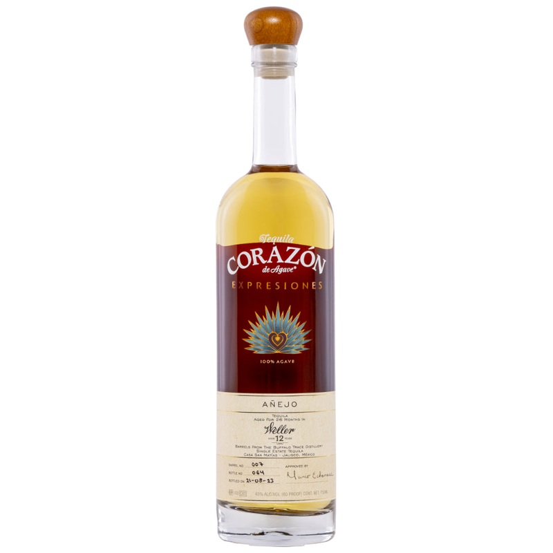 Expresiones del Corazn Weller 12 Aejo Tequila 2023 Release