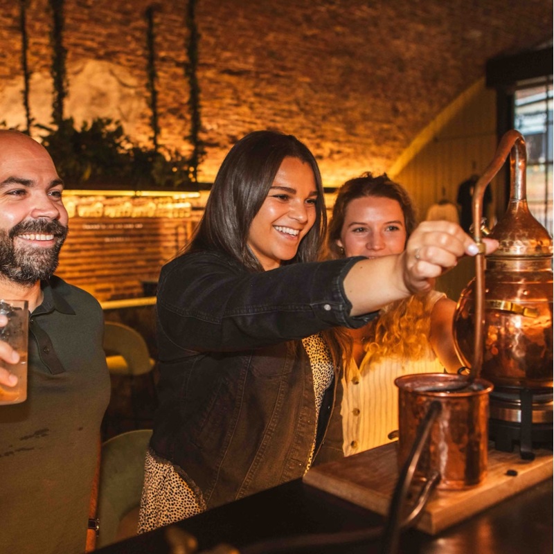 Gin School Re-Booking Fee