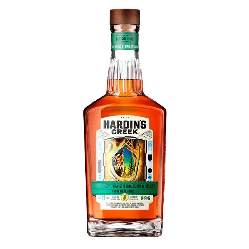 Hardin's Creek Warehouse W 11 Year Old Straight Bourbon Whiskey 750ml