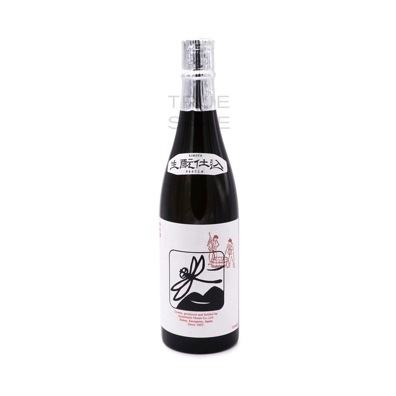 Izumibashi Kurotonbo Kimoto Junmai "Black Dragonfly"