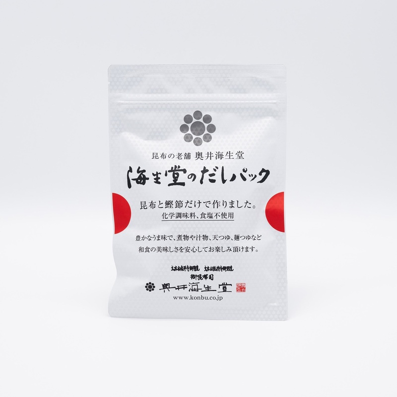 Kelp and Bonito broth packets - - 70g