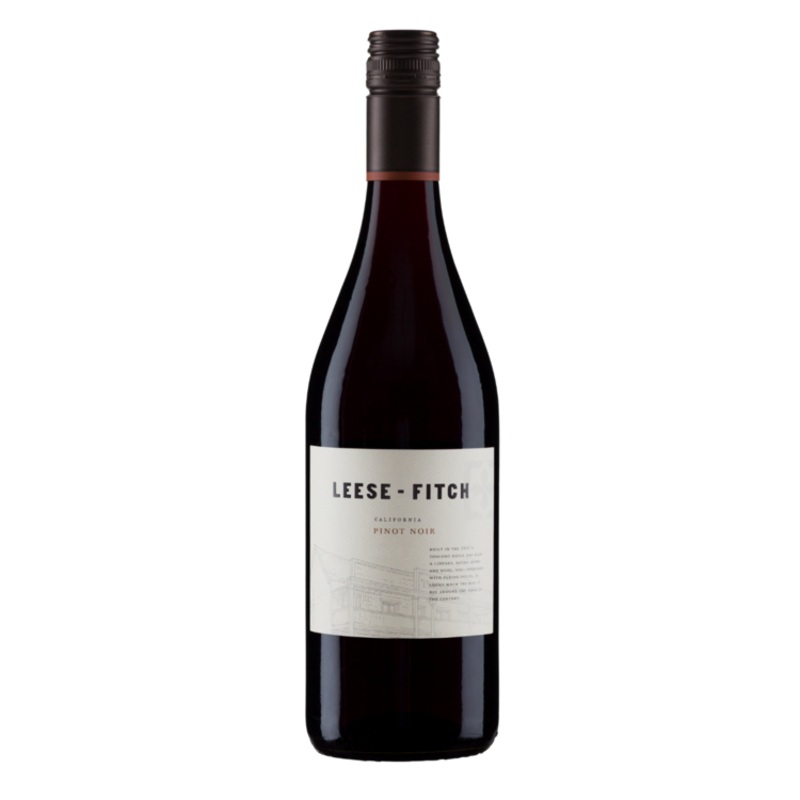 Leese Fitch Pinot Noir California 750Ml