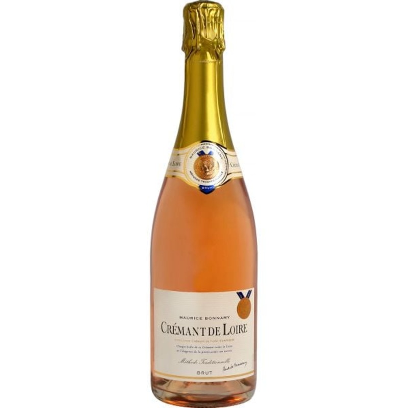 M Bonnamy Cremant de Loire Rose