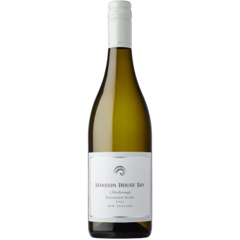 Mansion House Bay Sauvignon Blanc 2020- 12 Bottles