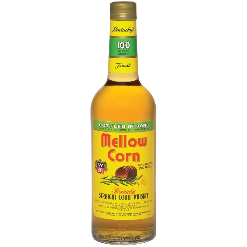 MELLOW CORN BOTTLED IN BOND