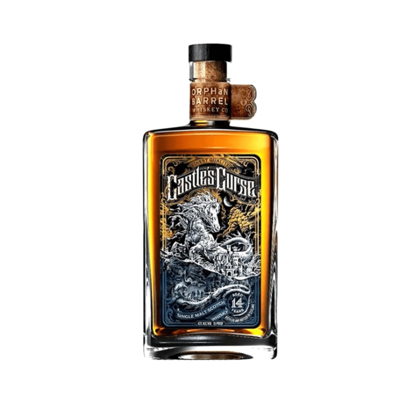 Orphan Barrel Castle's Curse 14 Year Single Malt Scotch 750ml