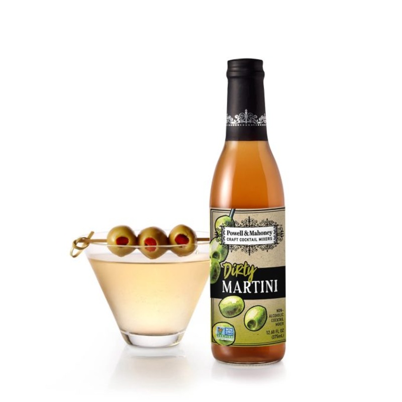 Powell & Mahoney Dirty Martini Mix 375 ml