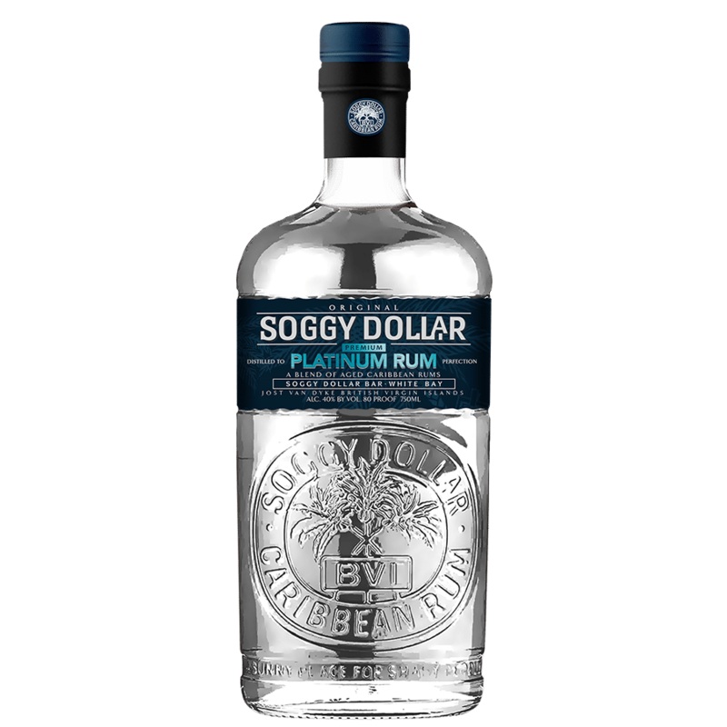 Soggy Dollar Platinum Rum