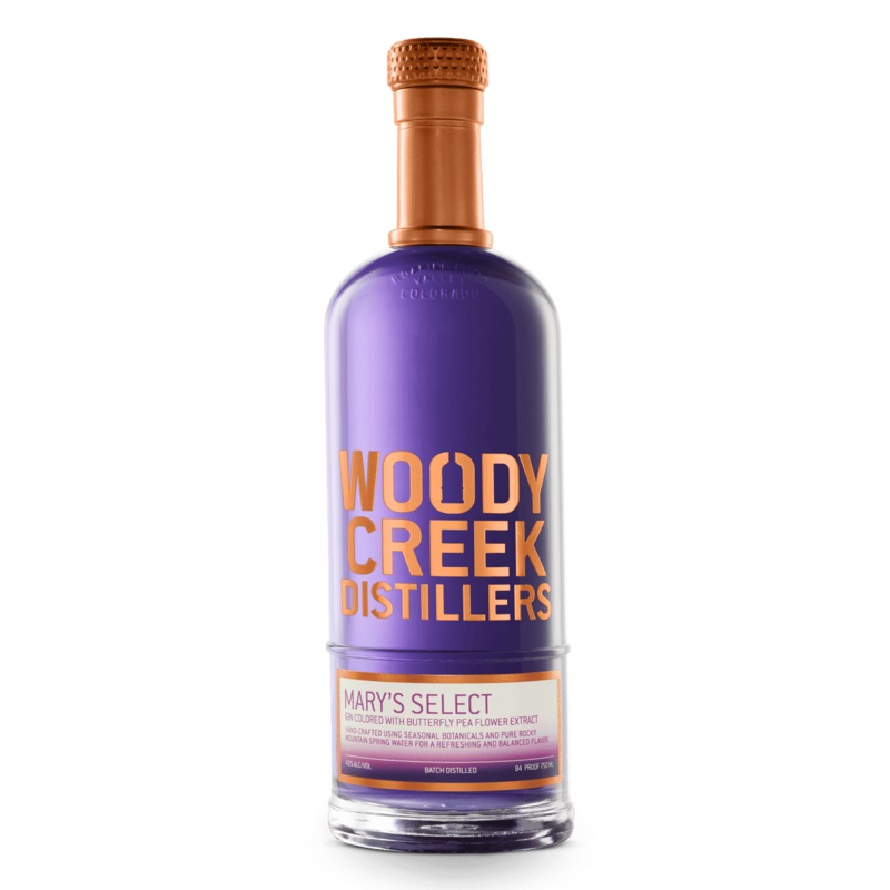 Woody Creek Distillers Mary's Gin