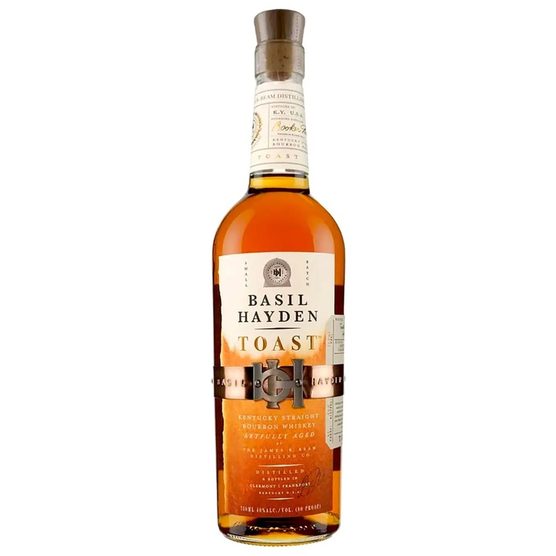 Basil Hayden Toast Bourbon