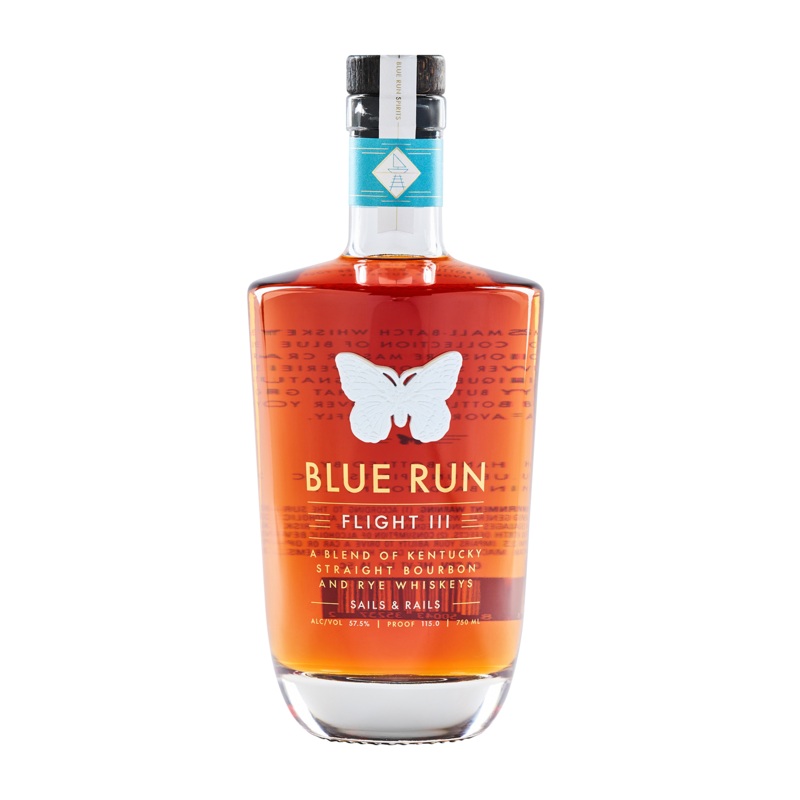 Blue Run Spirits Flight Series III 115 Proof "Sails & Rails"