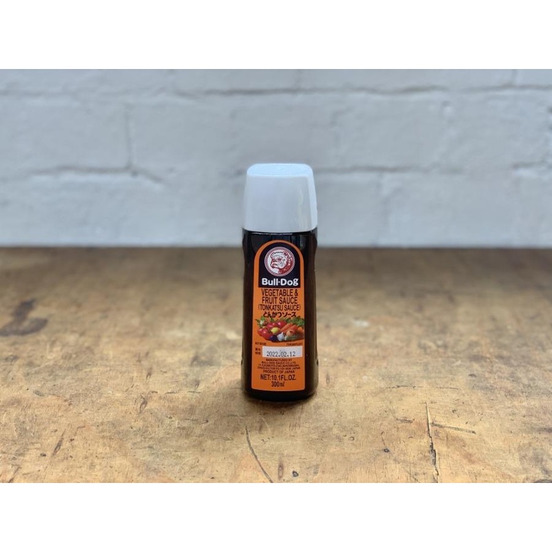 Bulldog Tonkatsu Sauce 300ml
