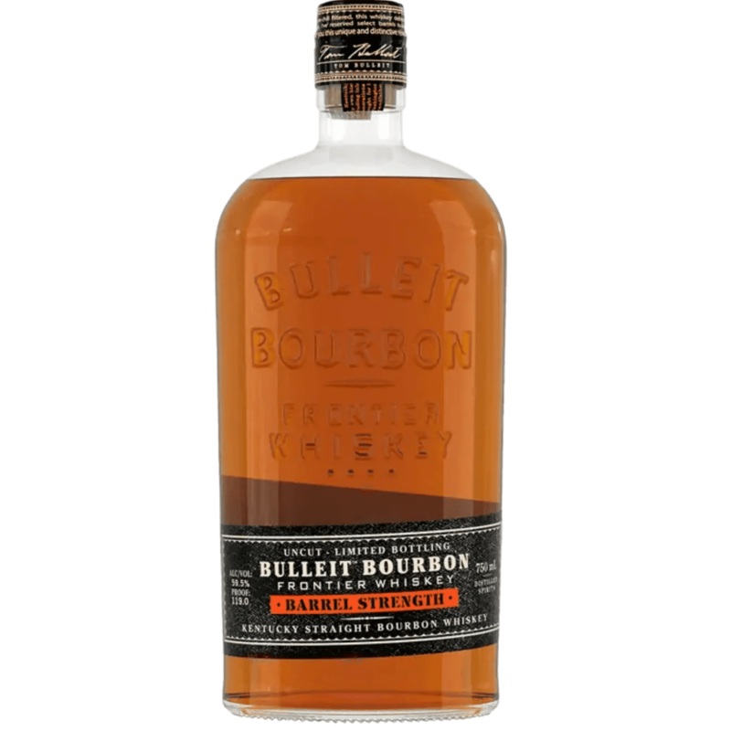 Bulleit Bourbon Barrel Strength Frontier Whiskey Batch 7