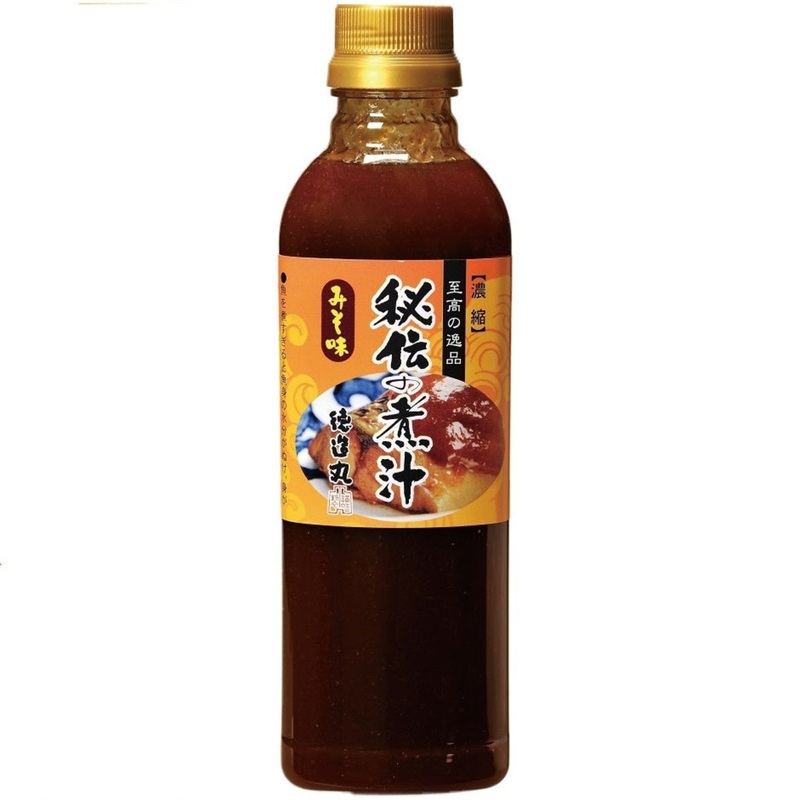 Condiment for simmered fish "Miso" - - 500ml