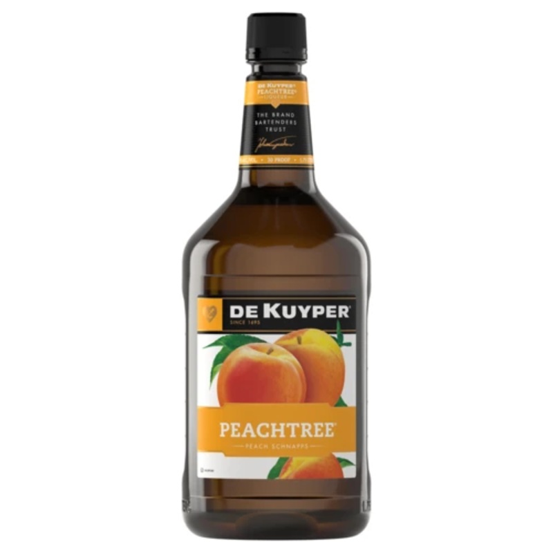 DEKUYPER PEACHTREE PL 1750ML