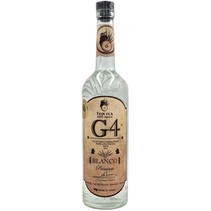 G4 De Madera Blanco Tequila 750ml