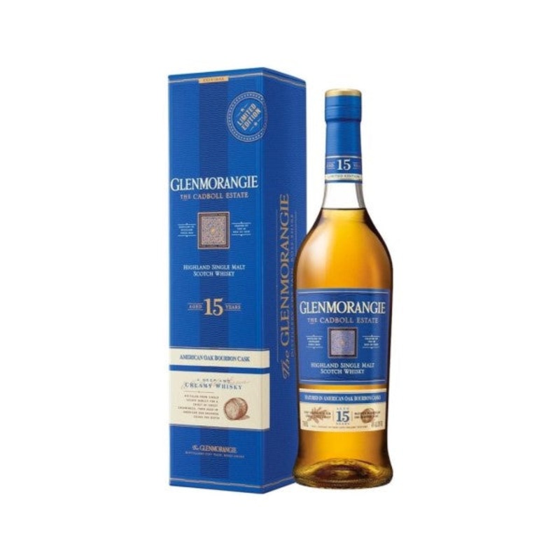 Glenmorangie The Cadboll Estate 15yr Single Malt Scotch Whisky
