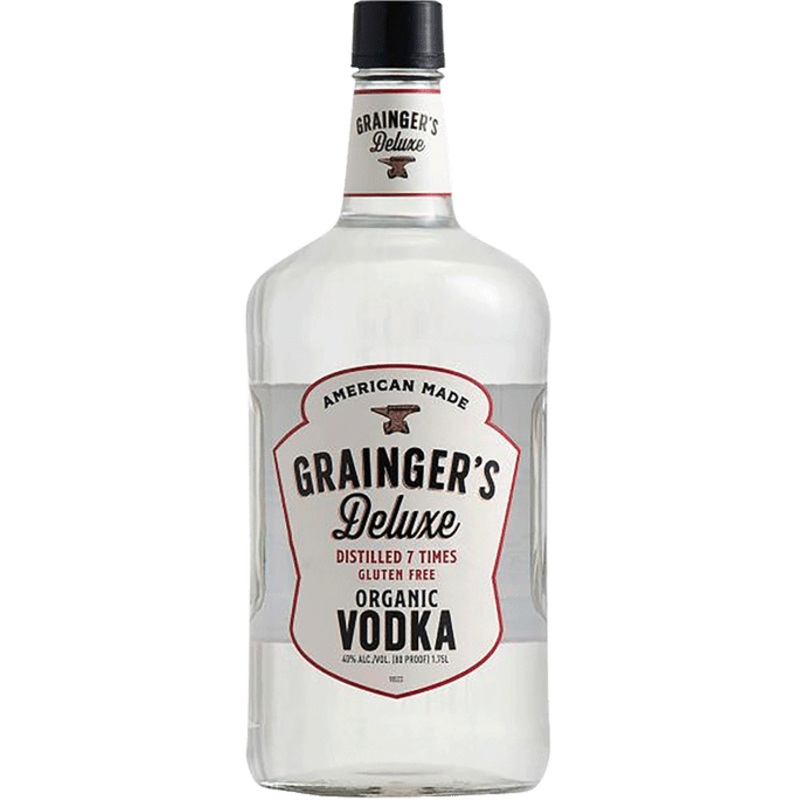 Grainger's deluxe Org. Vodka Gluten Free